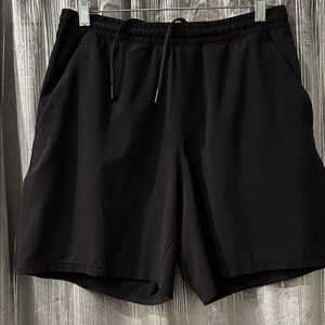 Pace Breaker Linerless Short 7”. Size L. Black